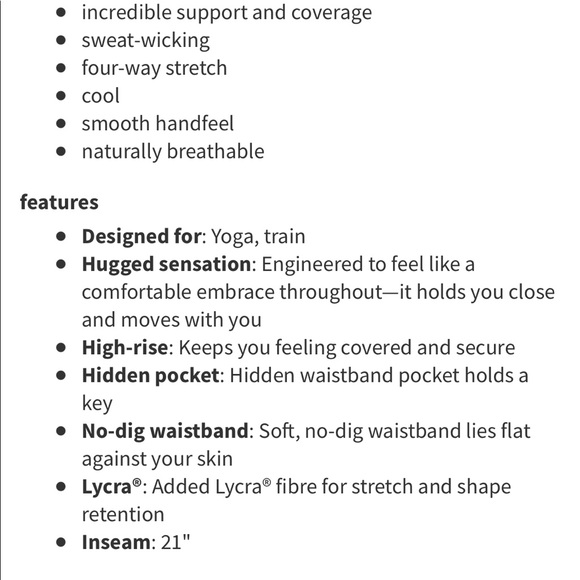 Lululemon Wunder Under Crop (Hi-Rise) *Full-On Luxtreme 21"
Celadon sz 8 - Picture 7 of 10